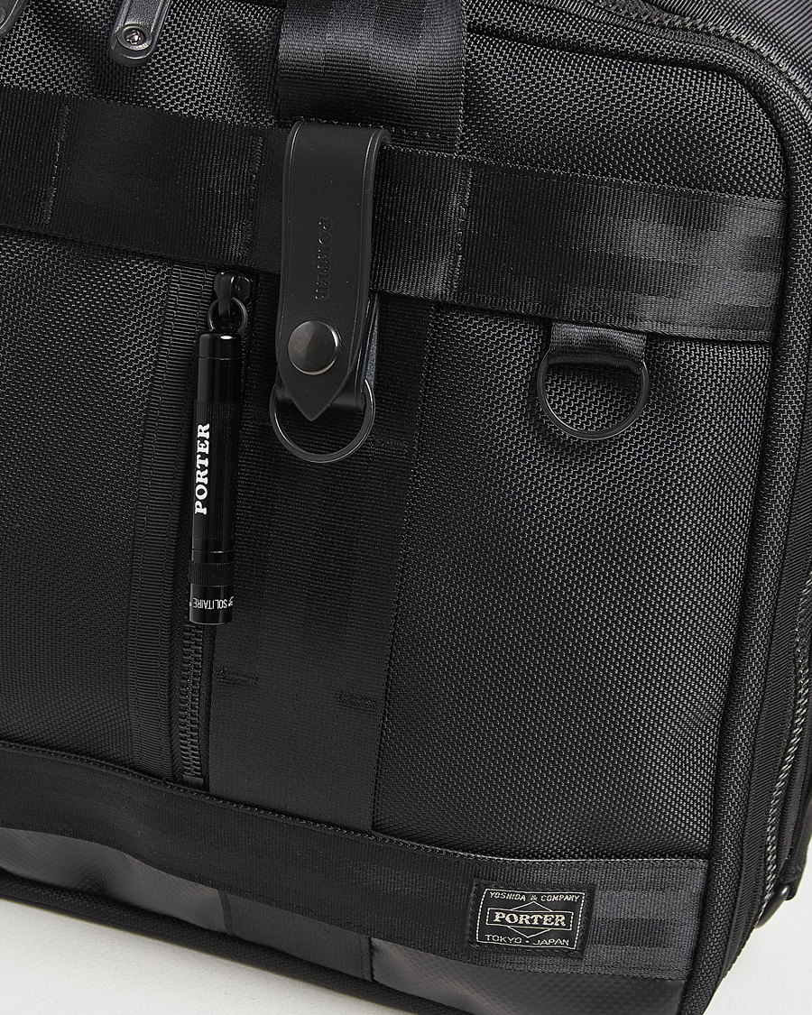 Herre | Vesker | Porter-Yoshida & Co. | Heat 3Way Briefcase Black