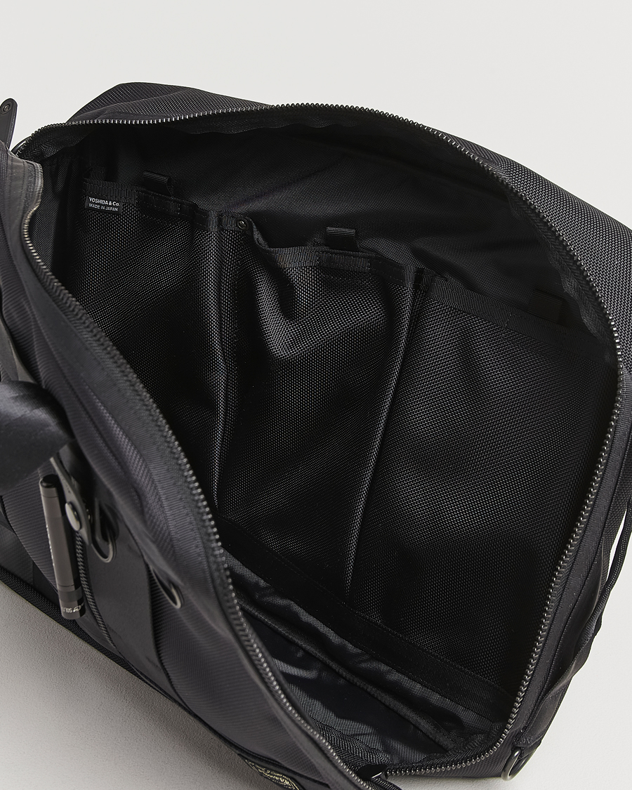 Herre | Vesker | Porter-Yoshida & Co. | Heat 3Way Briefcase Black