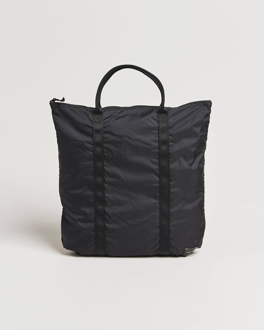 Herre | Vesker | Porter-Yoshida & Co. | Flex 2Way Tote Bag Black