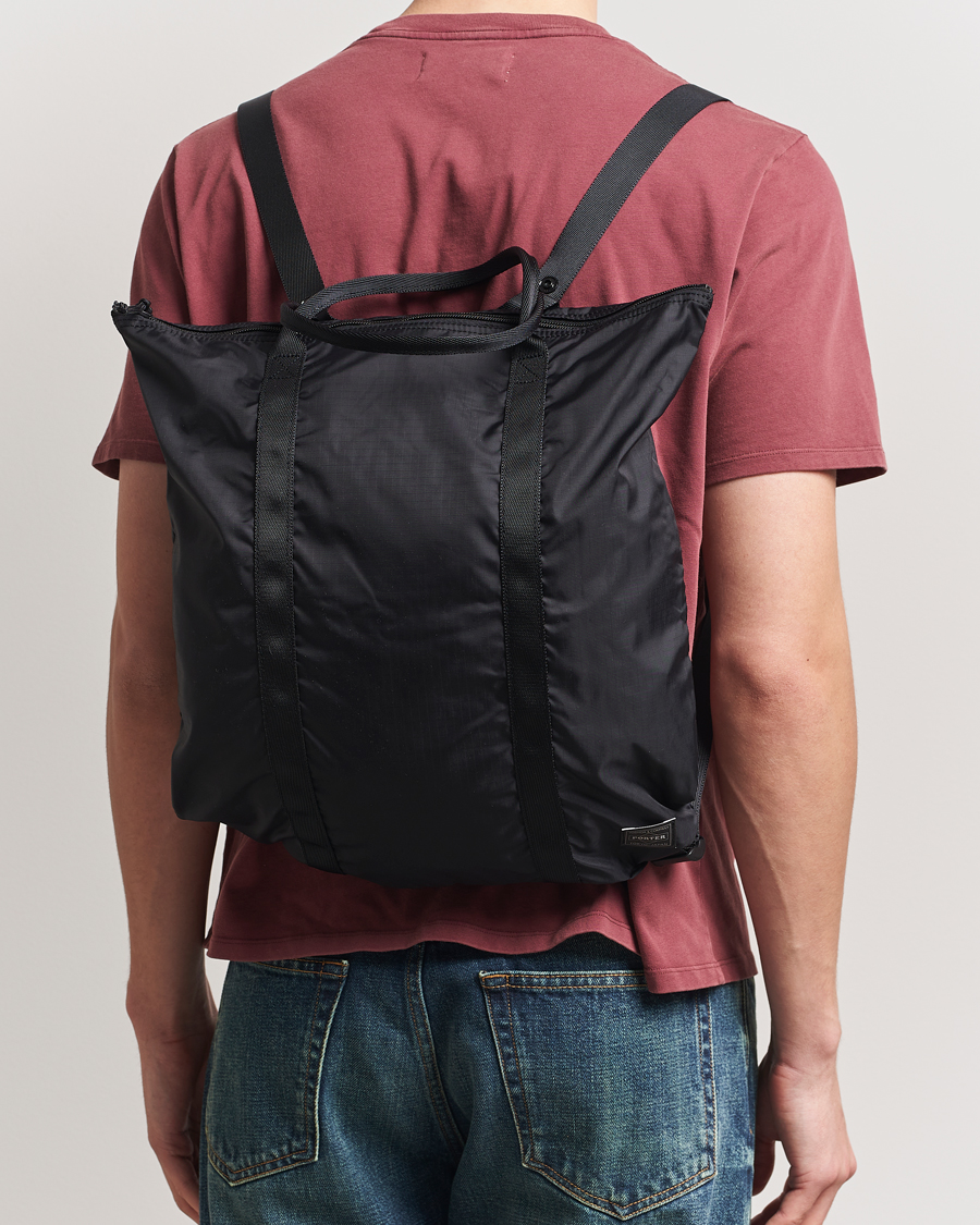 Herre | Vesker | Porter-Yoshida & Co. | Flex 2Way Tote Bag Black