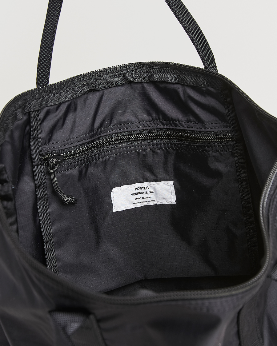 Herre | Vesker | Porter-Yoshida & Co. | Flex 2Way Tote Bag Black