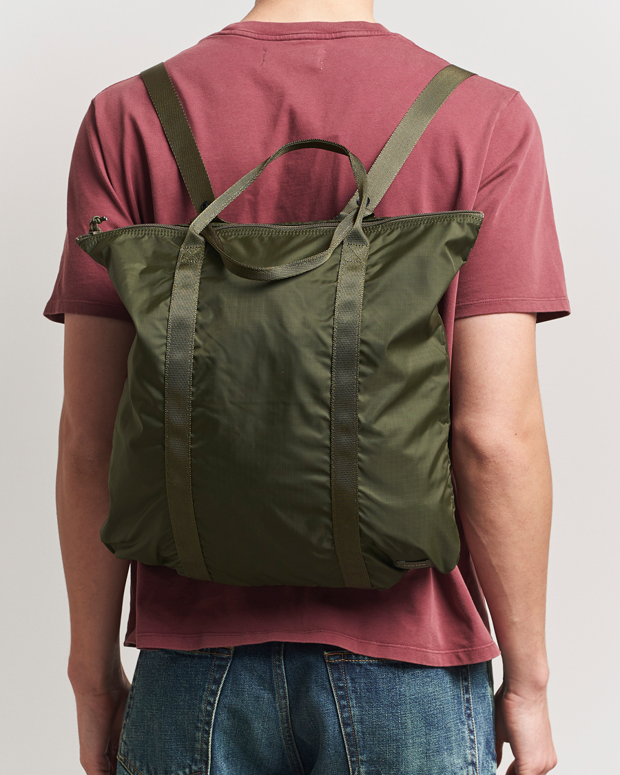 Herre | Vesker | Porter-Yoshida & Co. | Flex 2Way Tote Bag Olive Drab