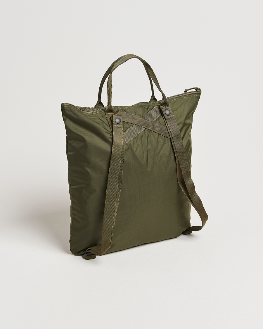 Herre | Vesker | Porter-Yoshida & Co. | Flex 2Way Tote Bag Olive Drab