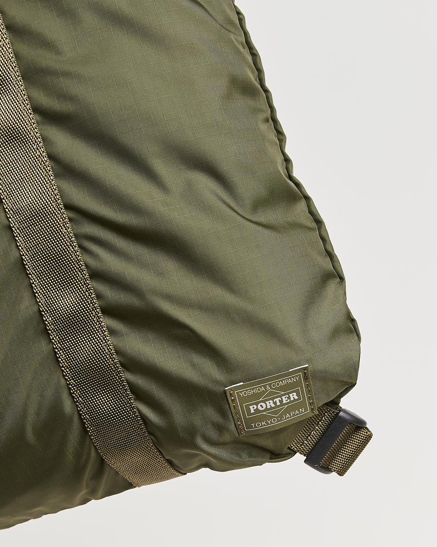Herre | Vesker | Porter-Yoshida & Co. | Flex 2Way Tote Bag Olive Drab