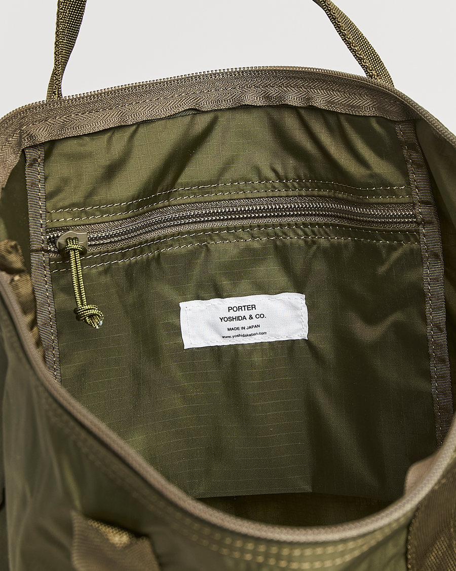 Herre | Vesker | Porter-Yoshida & Co. | Flex 2Way Tote Bag Olive Drab