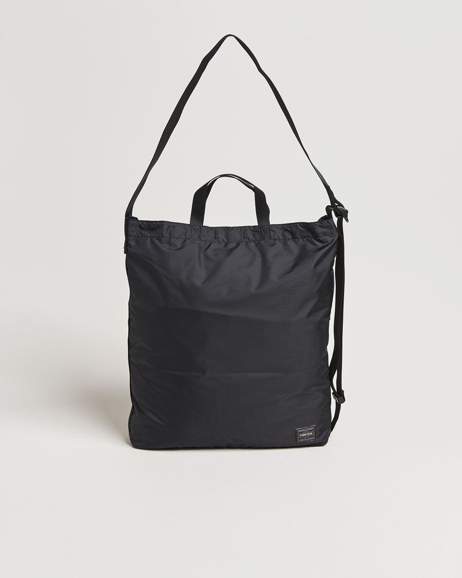 Herre | Vesker | Porter-Yoshida & Co. | Flex 2Way Shoulder Bag Black