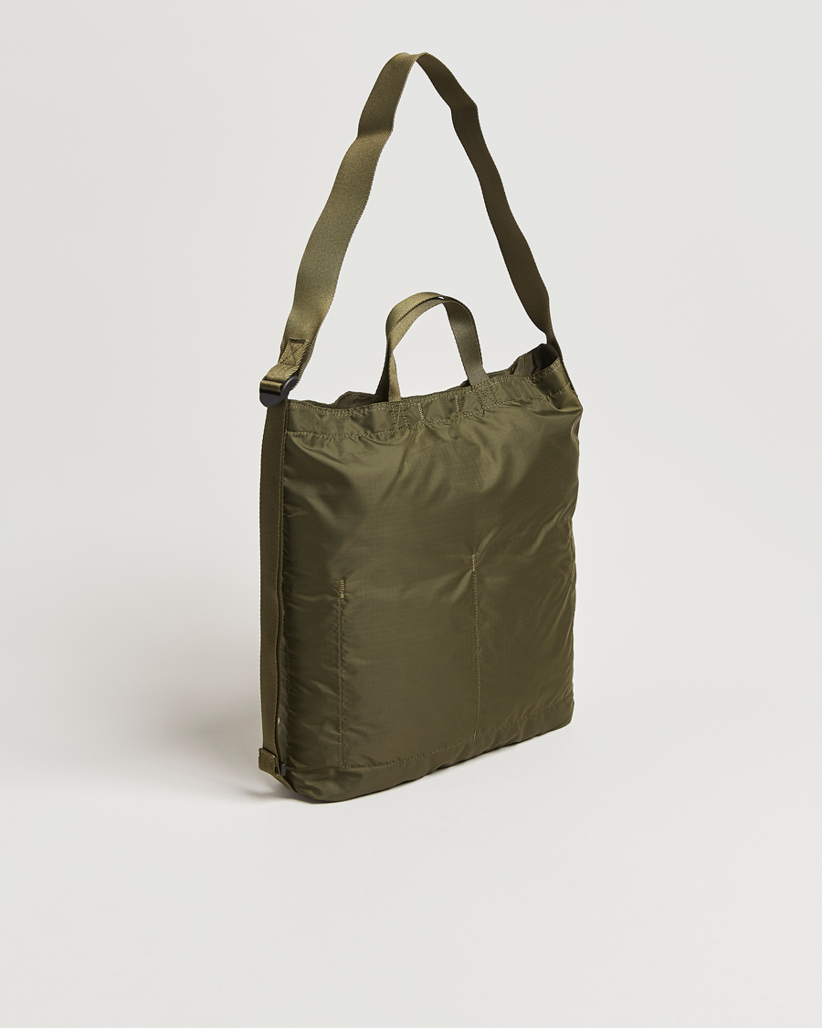 Herre | Vesker | Porter-Yoshida & Co. | Flex 2Way Shoulder Bag Olive Drab