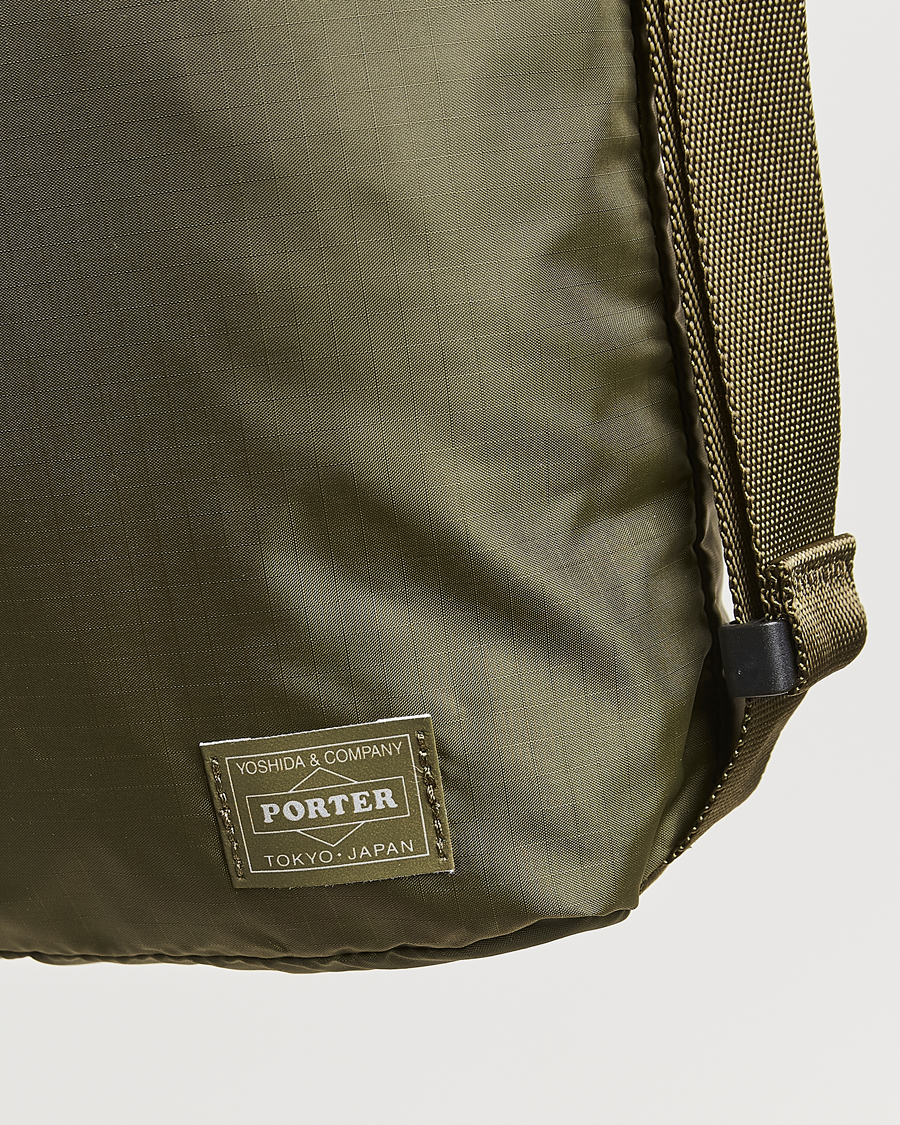 Herre | Vesker | Porter-Yoshida & Co. | Flex 2Way Shoulder Bag Olive Drab