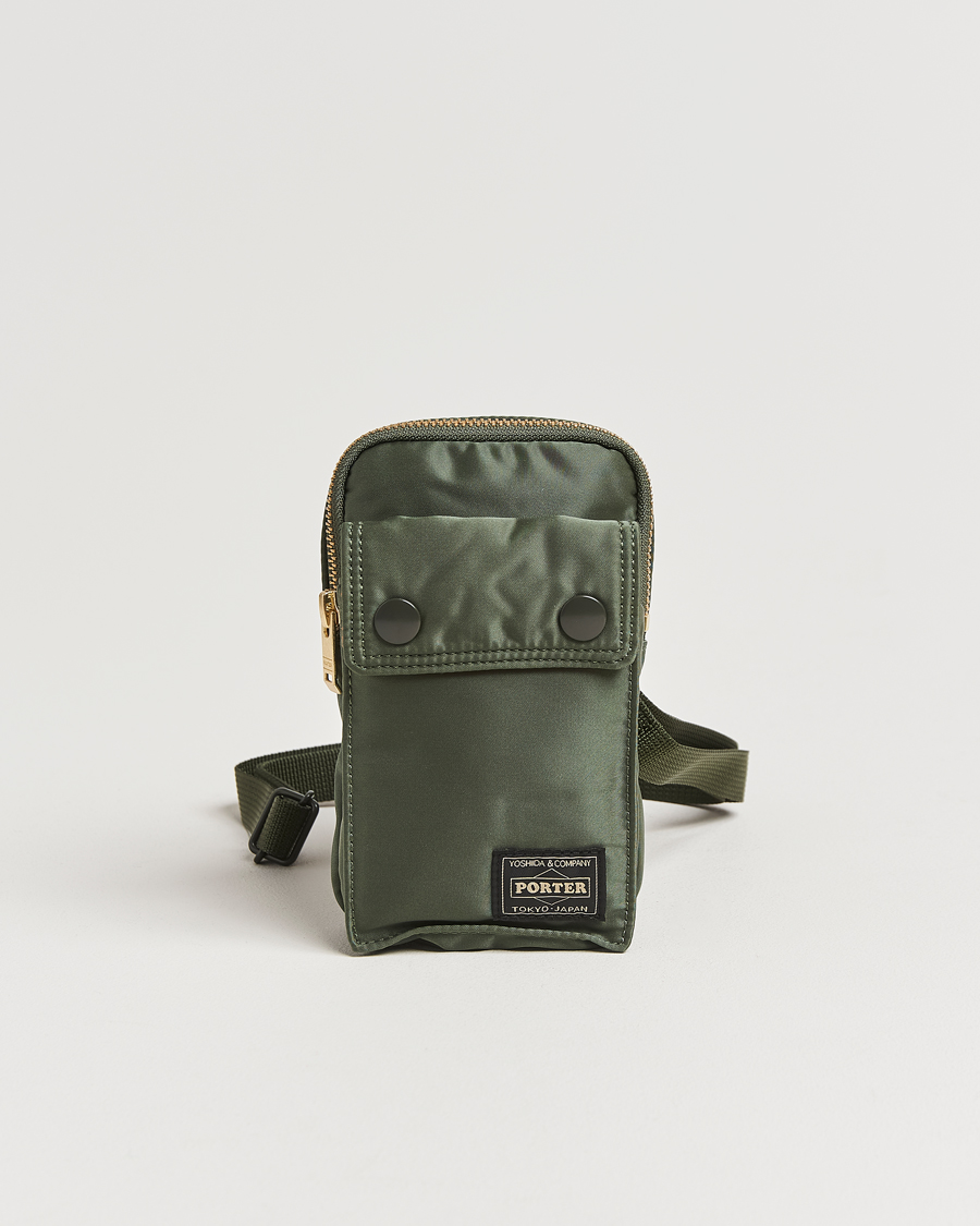 Herre | Vesker | Porter-Yoshida & Co. | New Tanker Mobile Pouch Sage Green