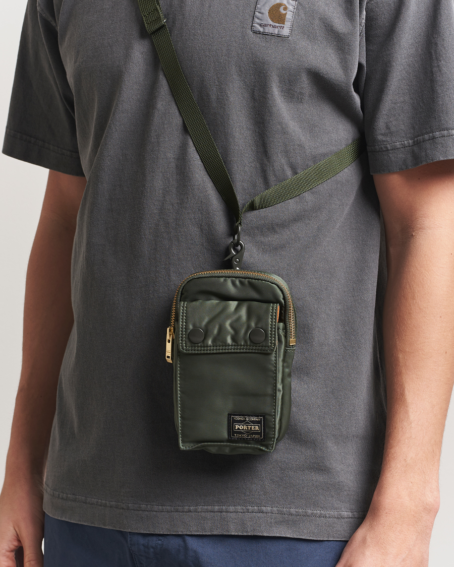 Herre | Vesker | Porter-Yoshida & Co. | Tanker Mobile Pouch Sage Green