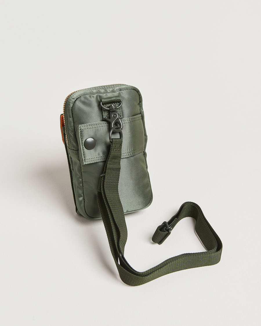 Herre | Vesker | Porter-Yoshida & Co. | Tanker Mobile Pouch Sage Green