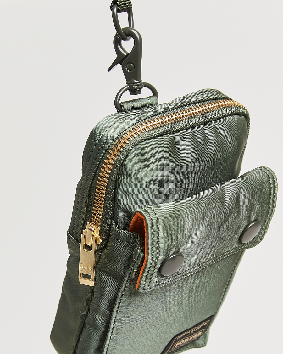 Herre | Vesker | Porter-Yoshida & Co. | Tanker Mobile Pouch Sage Green
