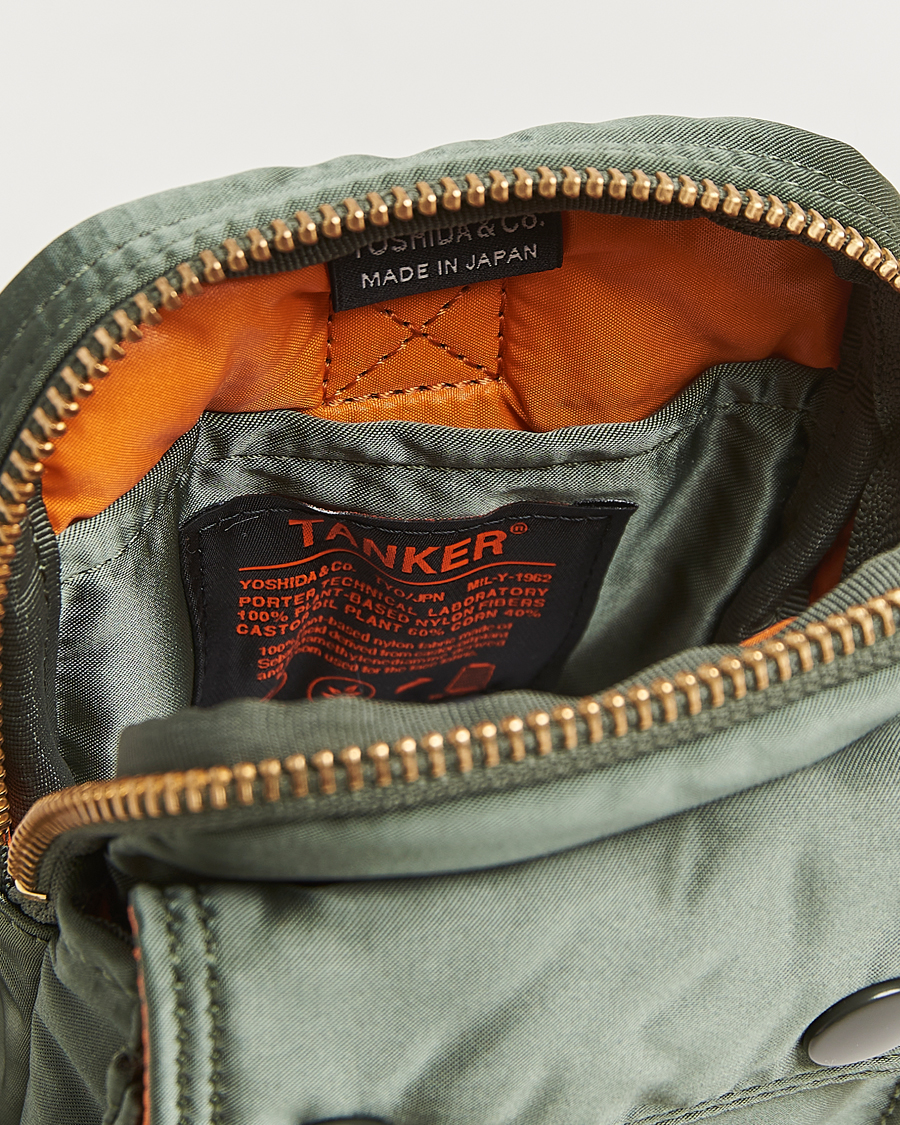 Herre | Vesker | Porter-Yoshida & Co. | New Tanker Mobile Pouch Sage Green