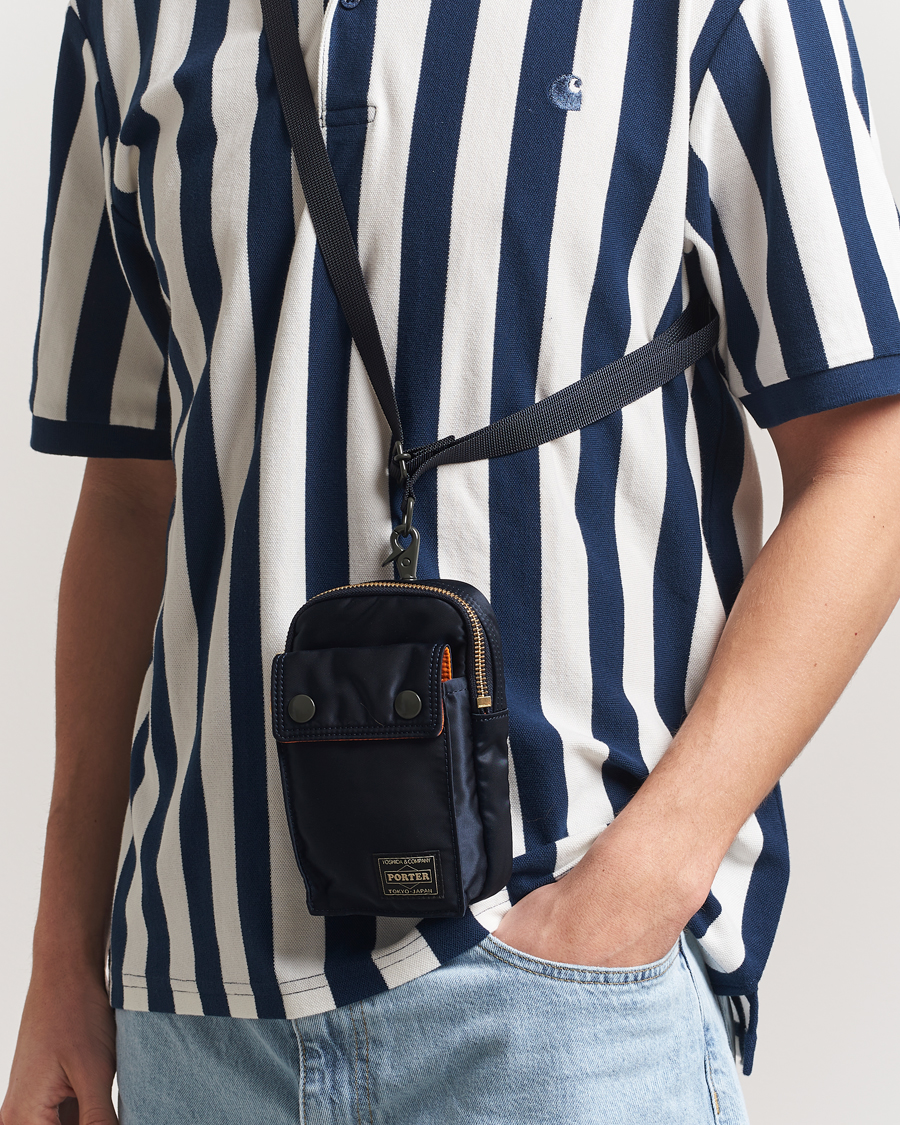 Herre | Vesker | Porter-Yoshida & Co. | New Tanker Mobile Pouch Navy