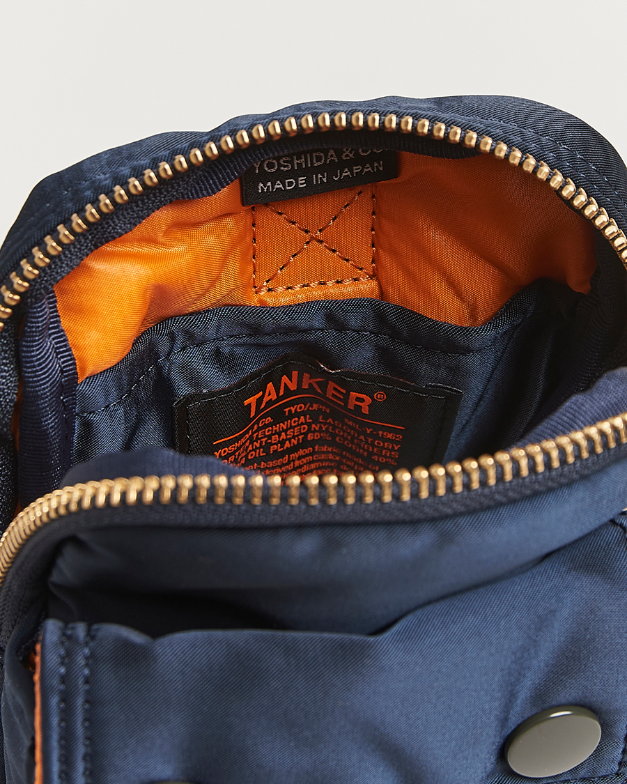 Herre | Vesker | Porter-Yoshida & Co. | New Tanker Mobile Pouch Navy