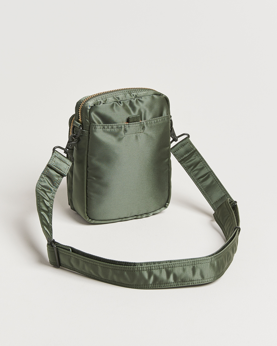 Herre | Vesker | Porter-Yoshida & Co. | New Tanker Vertical Bag Sage Green