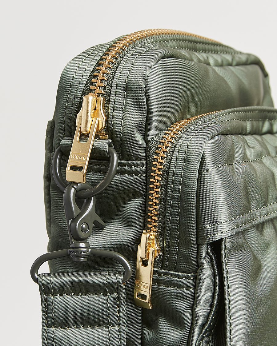Herre | Vesker | Porter-Yoshida & Co. | New Tanker Vertical Bag Sage Green