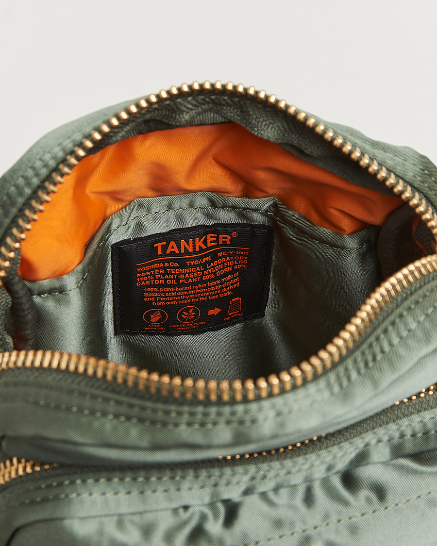 Herre | Vesker | Porter-Yoshida & Co. | New Tanker Vertical Bag Sage Green
