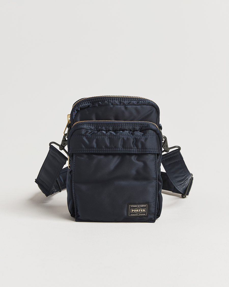 Herre | Vesker | Porter-Yoshida & Co. | New Tanker Vertical Bag Navy