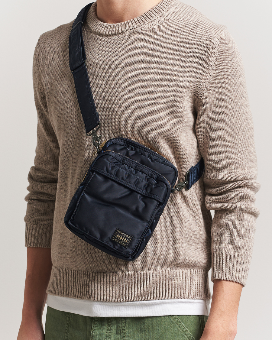 Herre | Vesker | Porter-Yoshida & Co. | New Tanker Vertical Bag Navy