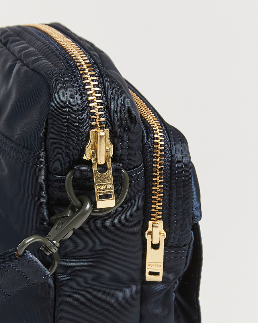Herre | Vesker | Porter-Yoshida & Co. | New Tanker Vertical Bag Navy