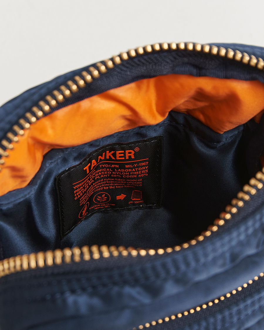 Herre | Vesker | Porter-Yoshida & Co. | New Tanker Vertical Bag Navy