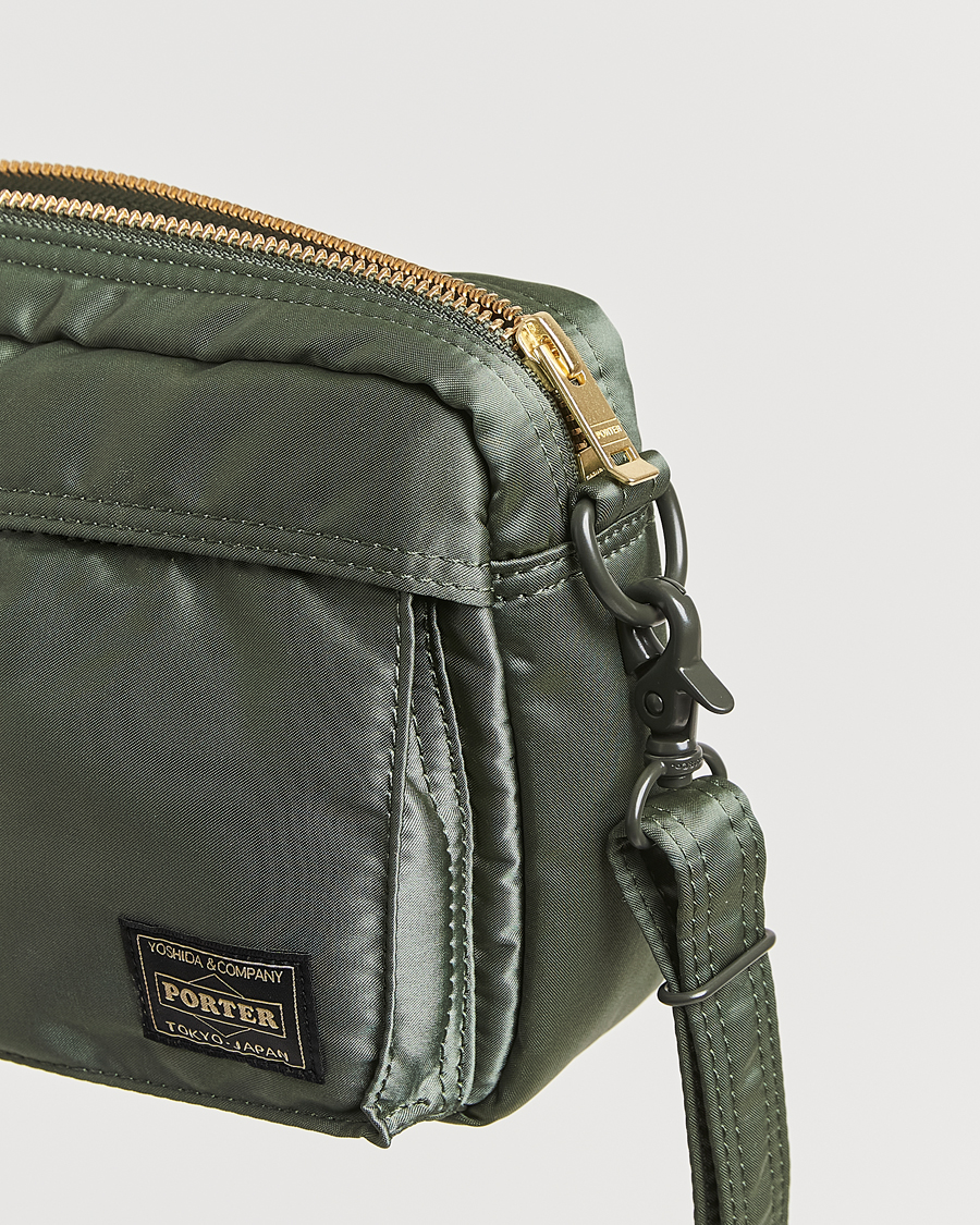 Herre | Vesker | Porter-Yoshida & Co. | Tanker Sling Bag Sage Green