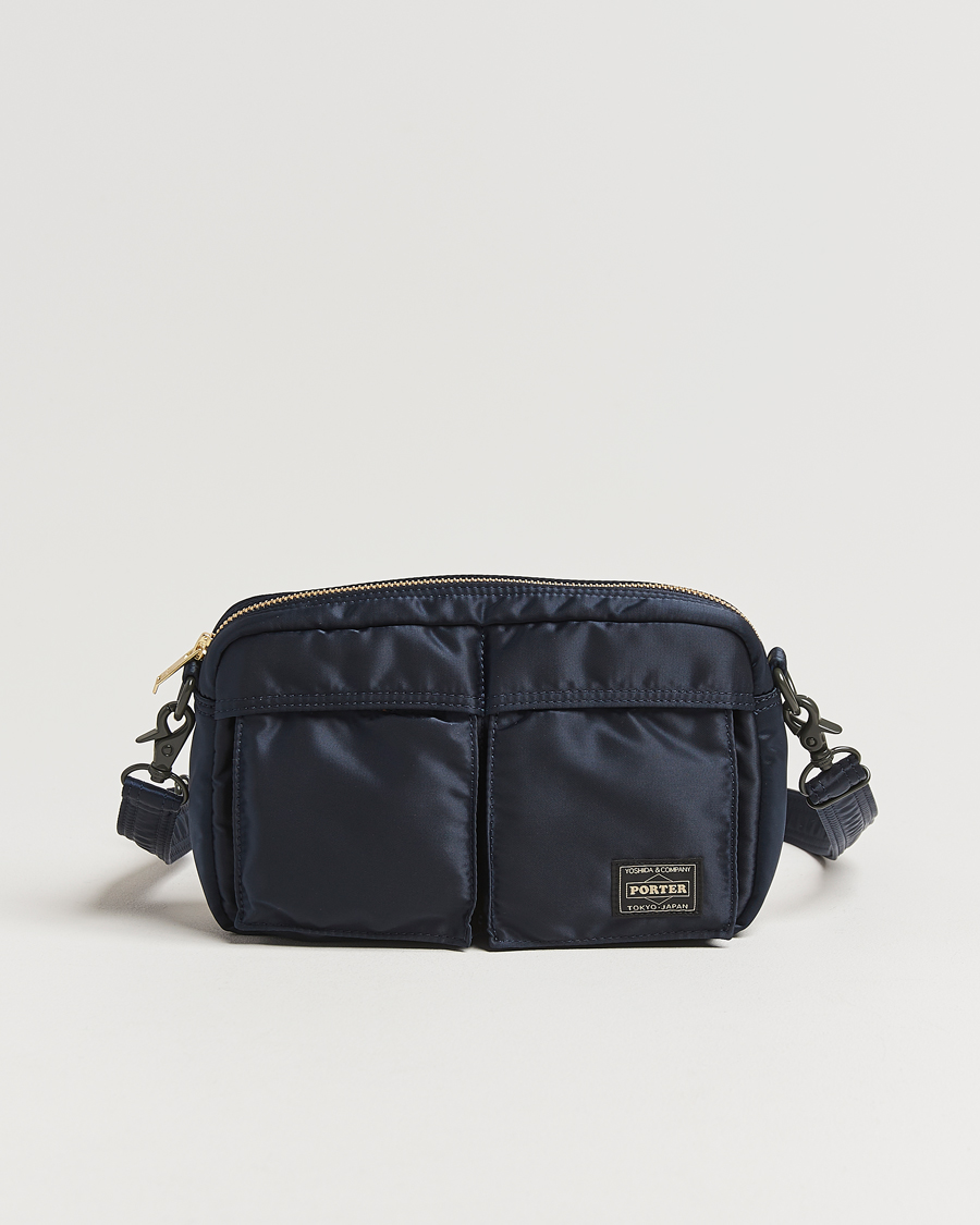 Herre | Vesker | Porter-Yoshida & Co. | New Tanker Sling Bag Navy