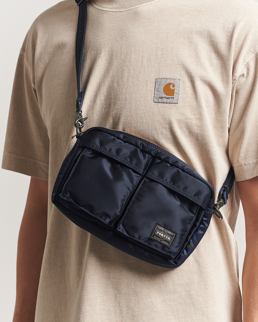 Herre | Vesker | Porter-Yoshida & Co. | New Tanker Sling Bag Navy