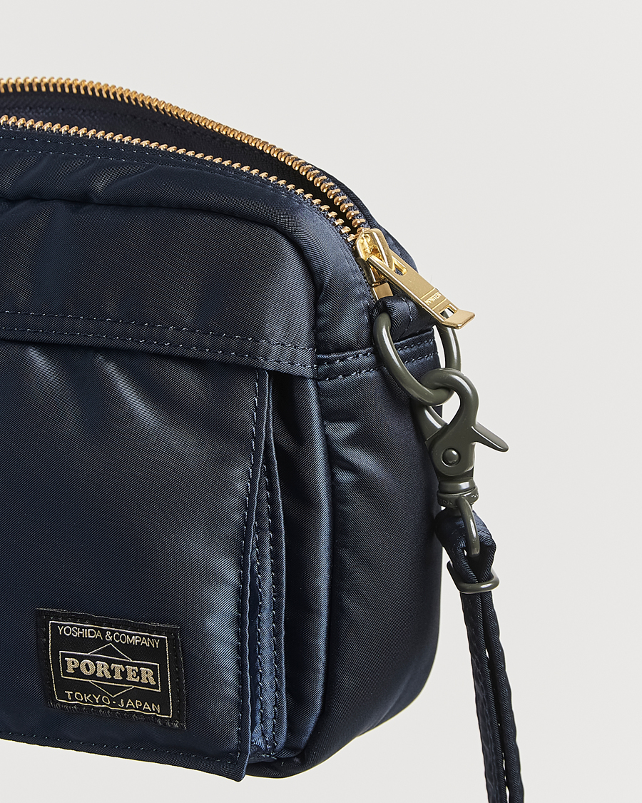 Herre | Vesker | Porter-Yoshida & Co. | New Tanker Sling Bag Navy