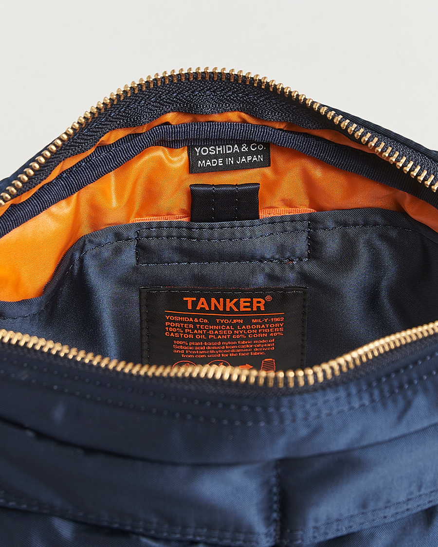 Herre | Vesker | Porter-Yoshida & Co. | New Tanker Sling Bag Navy