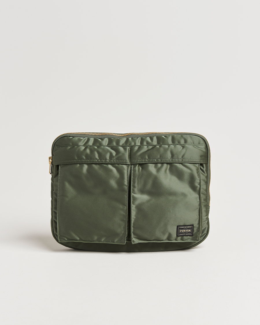 Herre | Vesker | Porter-Yoshida & Co. | New Tanker Document Case Sage Green
