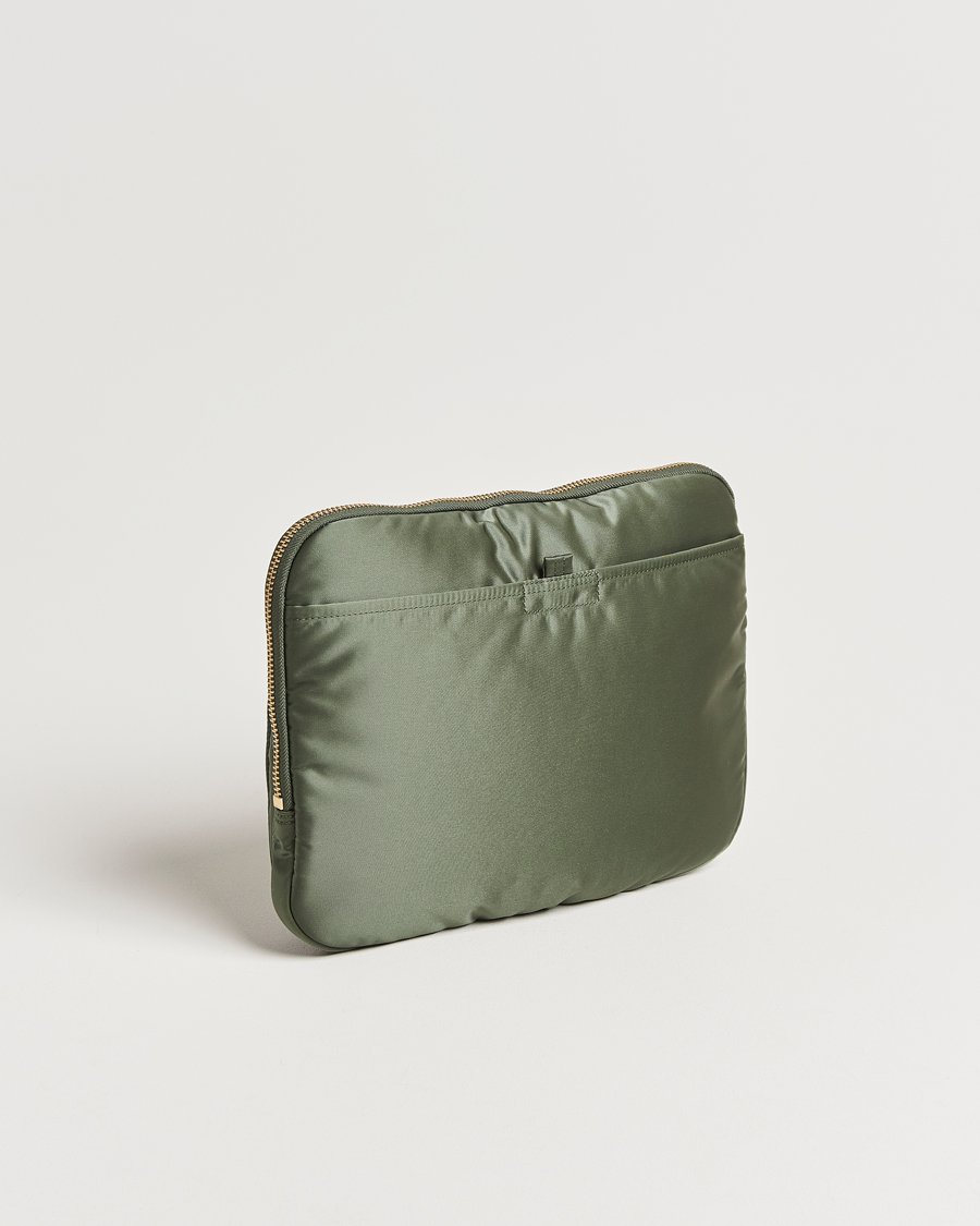 Herre | Vesker | Porter-Yoshida & Co. | New Tanker Document Case Sage Green