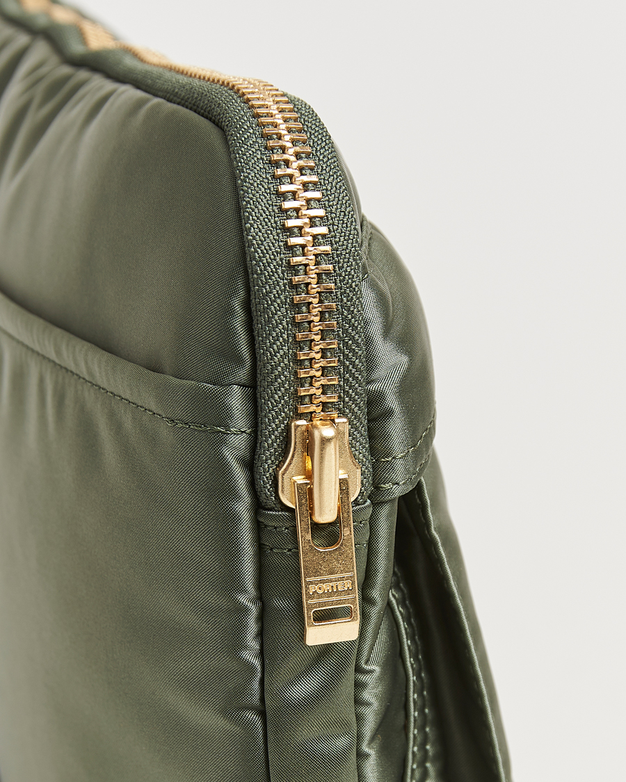 Herre | Vesker | Porter-Yoshida & Co. | New Tanker Document Case Sage Green