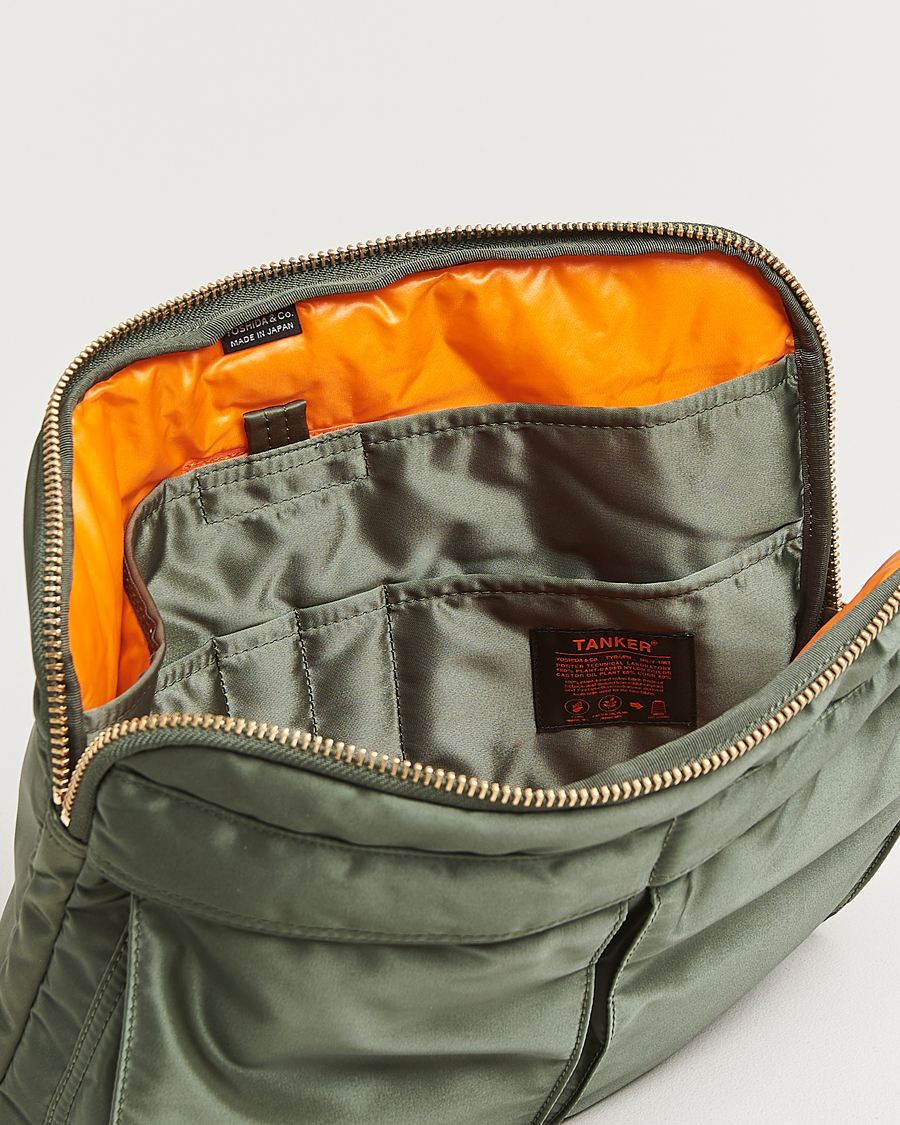 Herre | Vesker | Porter-Yoshida & Co. | New Tanker Document Case Sage Green