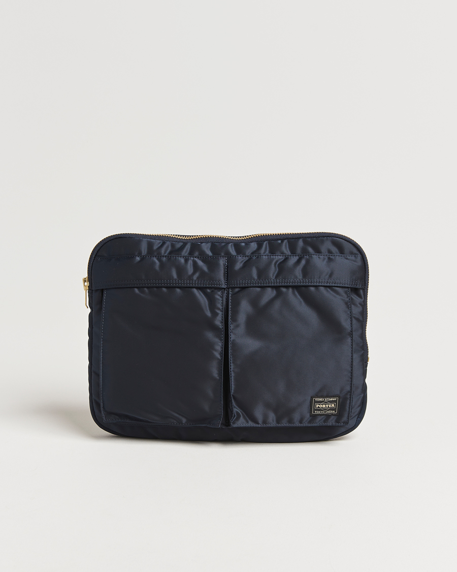 Herre | Vesker | Porter-Yoshida & Co. | New Tanker Document Case Navy