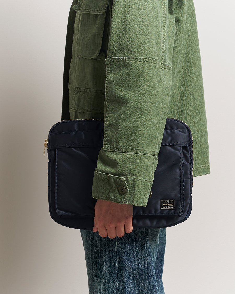 Herre | Vesker | Porter-Yoshida & Co. | New Tanker Document Case Navy