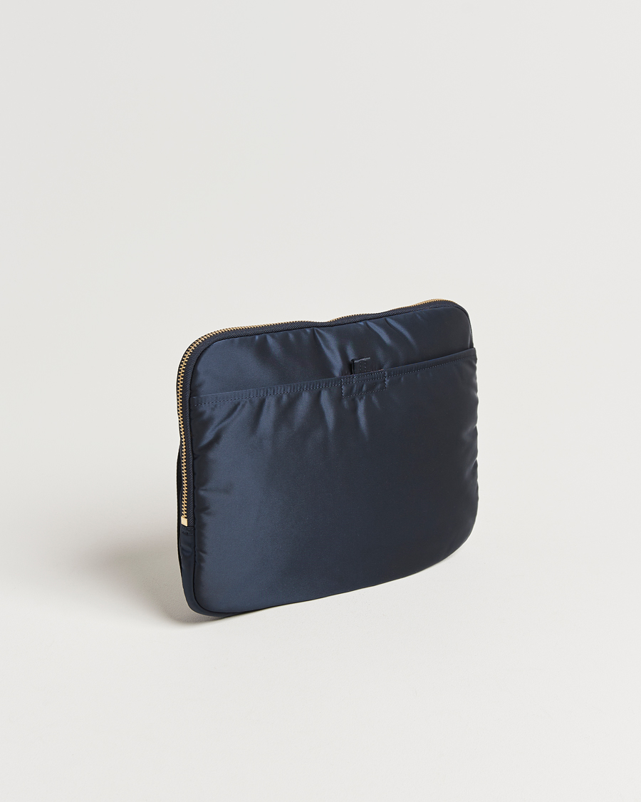 Herre | Vesker | Porter-Yoshida & Co. | New Tanker Document Case Navy