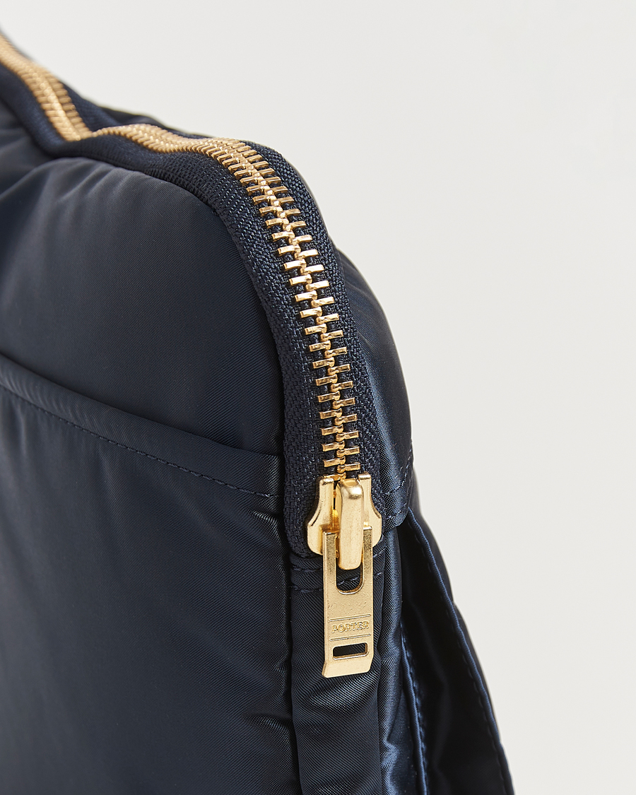 Herre | Vesker | Porter-Yoshida & Co. | New Tanker Document Case Navy