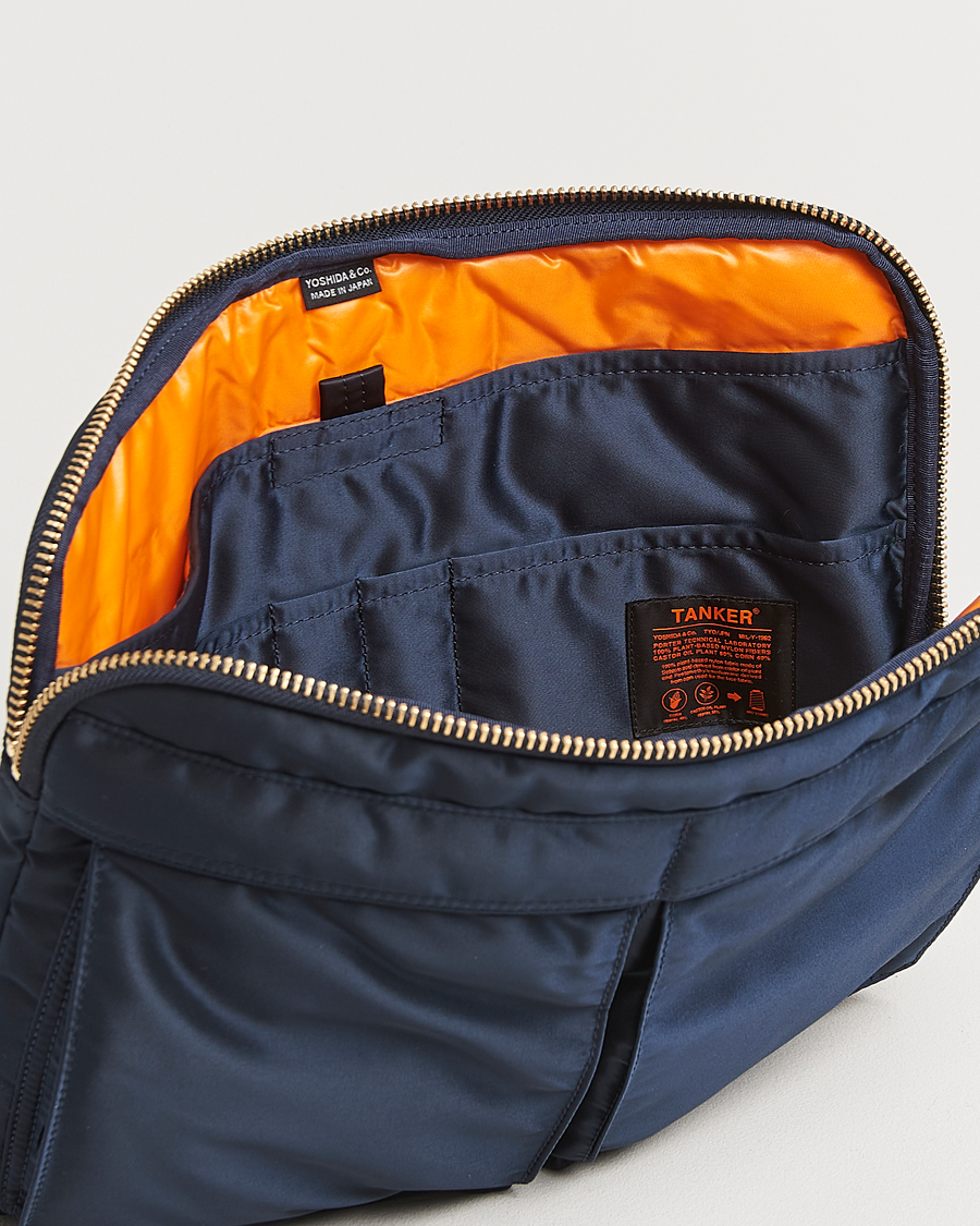 Herre | Vesker | Porter-Yoshida & Co. | New Tanker Document Case Navy