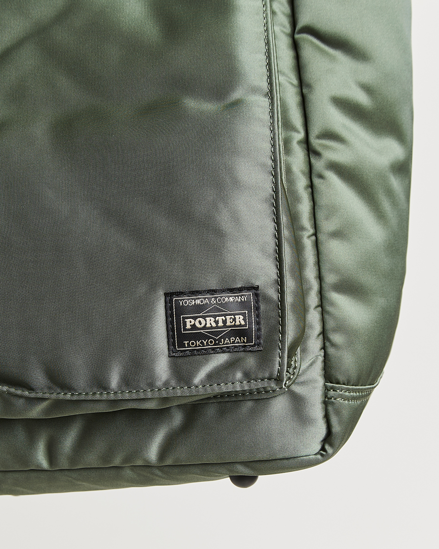 Herre | Vesker | Porter-Yoshida & Co. | New Tanker Tote Bag Sage Green