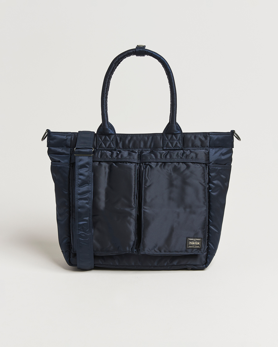 Herre | Vesker | Porter-Yoshida & Co. | New Tanker Tote Bag Navy