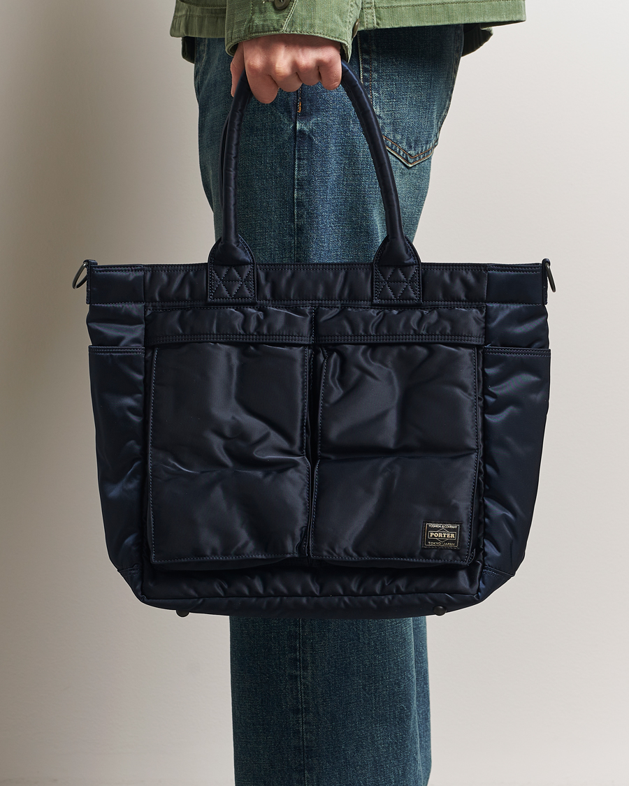Herre | Vesker | Porter-Yoshida & Co. | New Tanker Tote Bag Navy