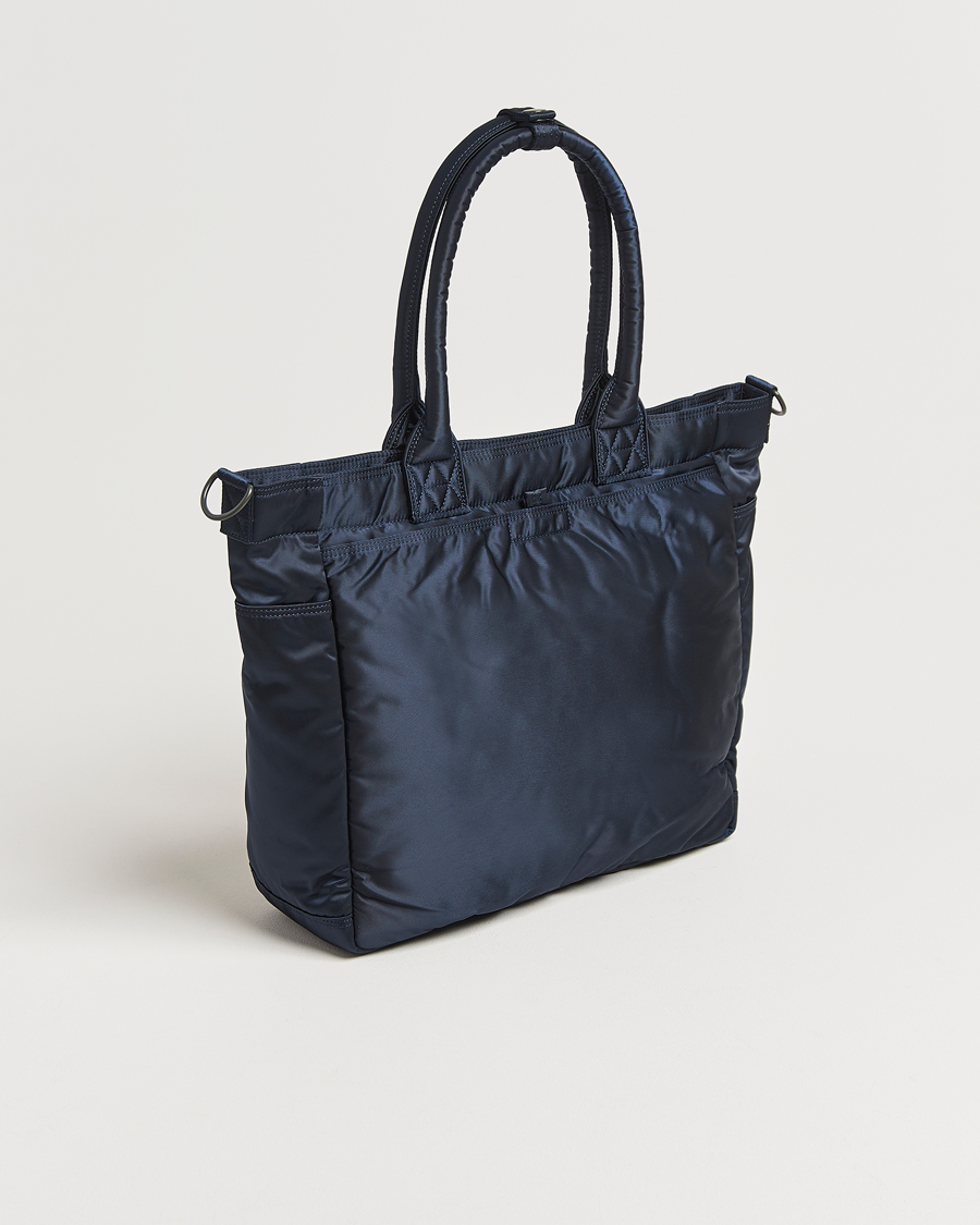 Herre | Vesker | Porter-Yoshida & Co. | New Tanker Tote Bag Navy