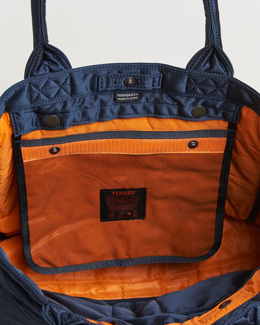 Herre | Vesker | Porter-Yoshida & Co. | New Tanker Tote Bag Navy
