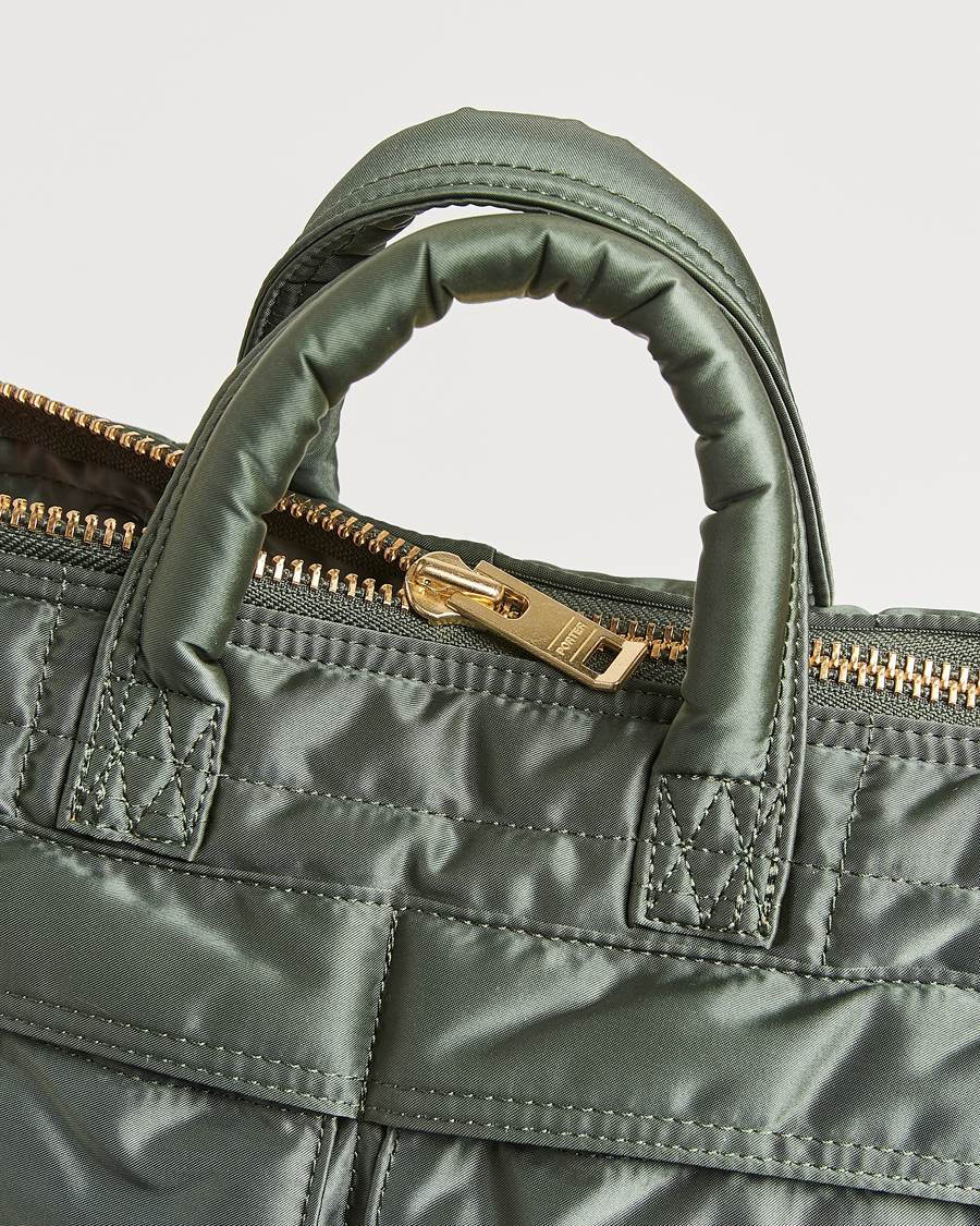 Herre | Vesker | Porter-Yoshida & Co. | Tanker Helmet Bag Sage Green