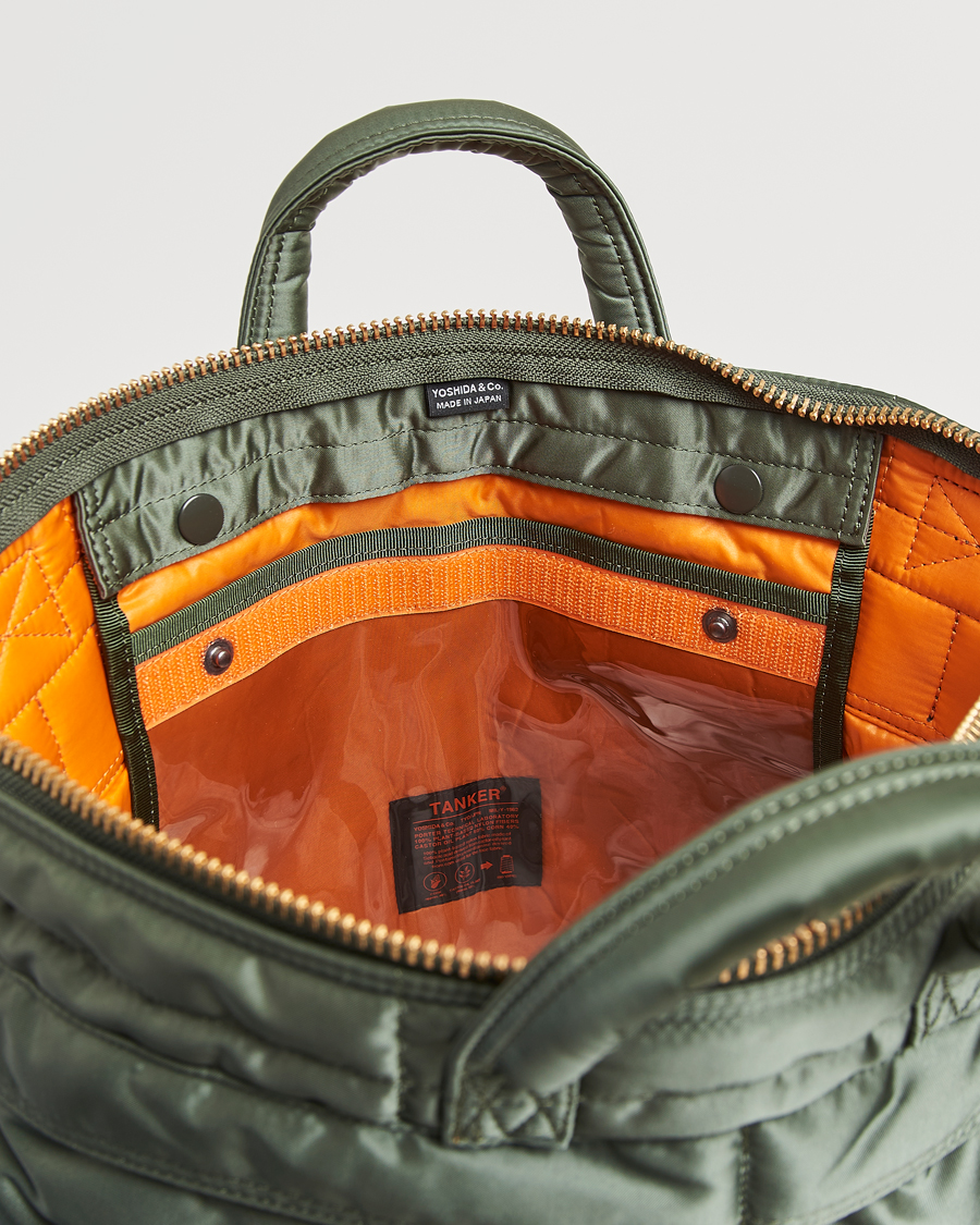 Herre | Vesker | Porter-Yoshida & Co. | Tanker Helmet Bag Sage Green
