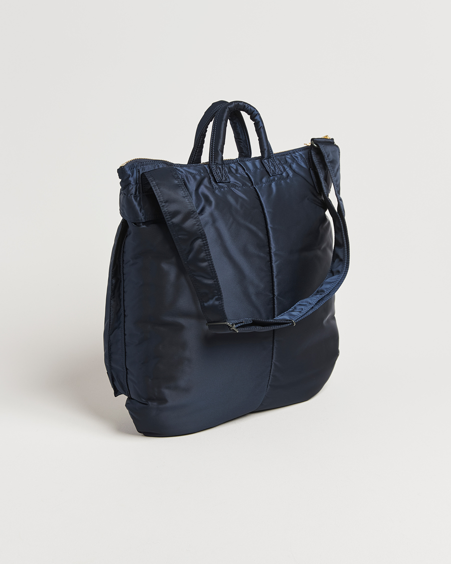 Herre | Vesker | Porter-Yoshida & Co. | Tanker Helmet Bag Navy