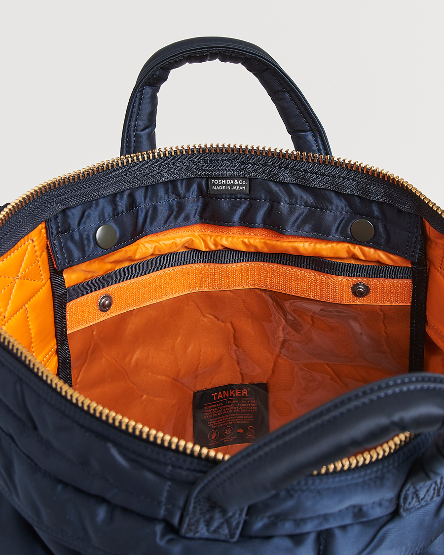 Herre | Vesker | Porter-Yoshida & Co. | Tanker Helmet Bag Navy