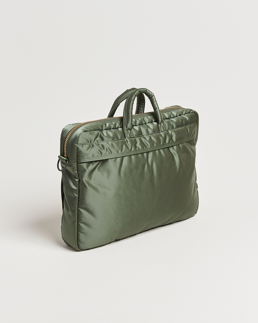 Herre | Vesker | Porter-Yoshida & Co. | Porter-Yoshida & Co.Tanker 2Way Document BagSage Green